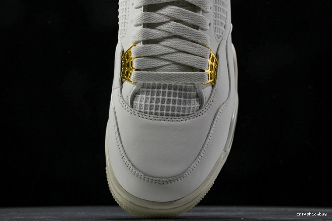 Retro 4 Metallic Jordan Gold AQ9129-170 0910